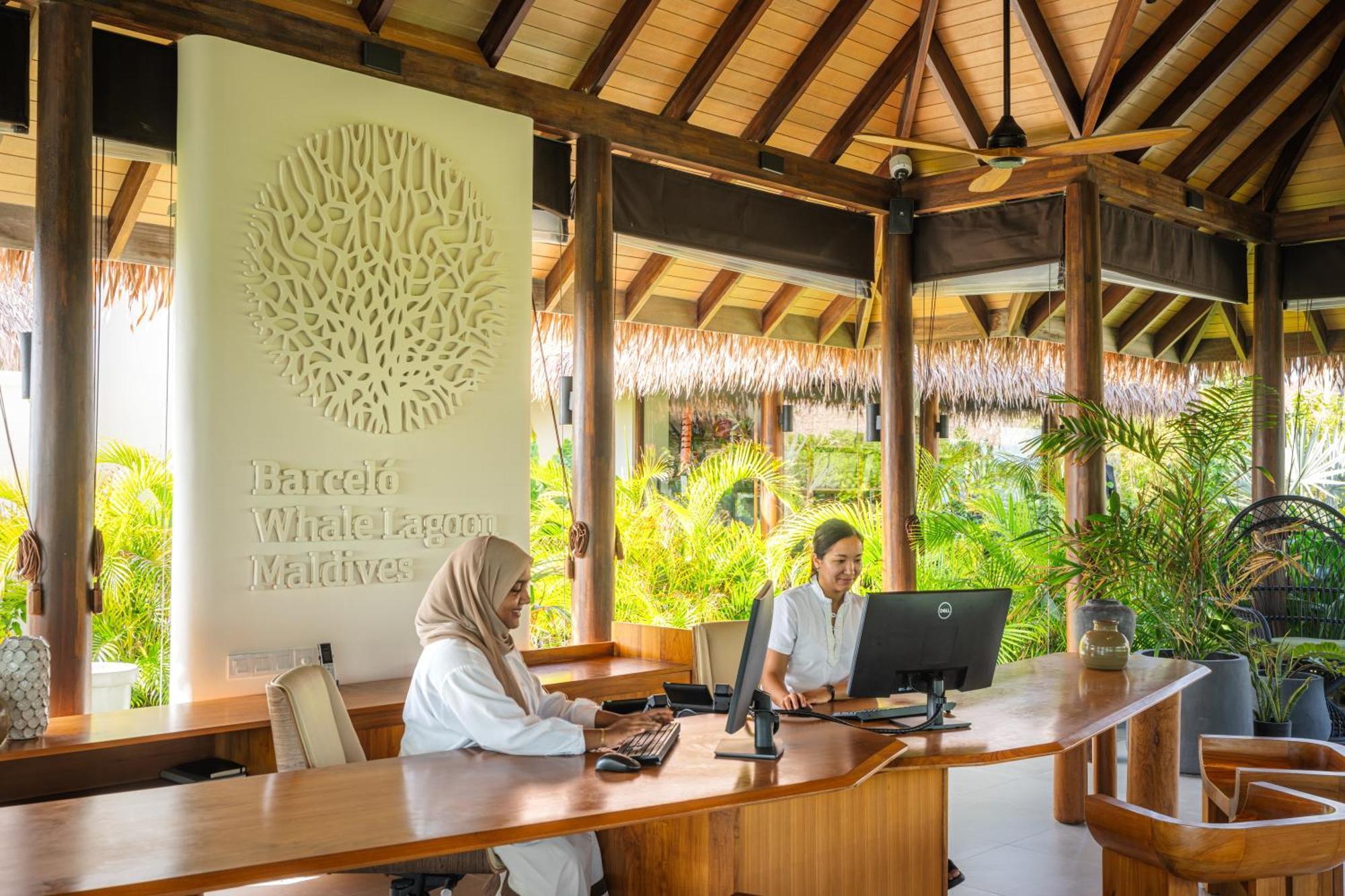 Barcelo Whale Lagoon Maldives Bodufinolhu  Exterior foto